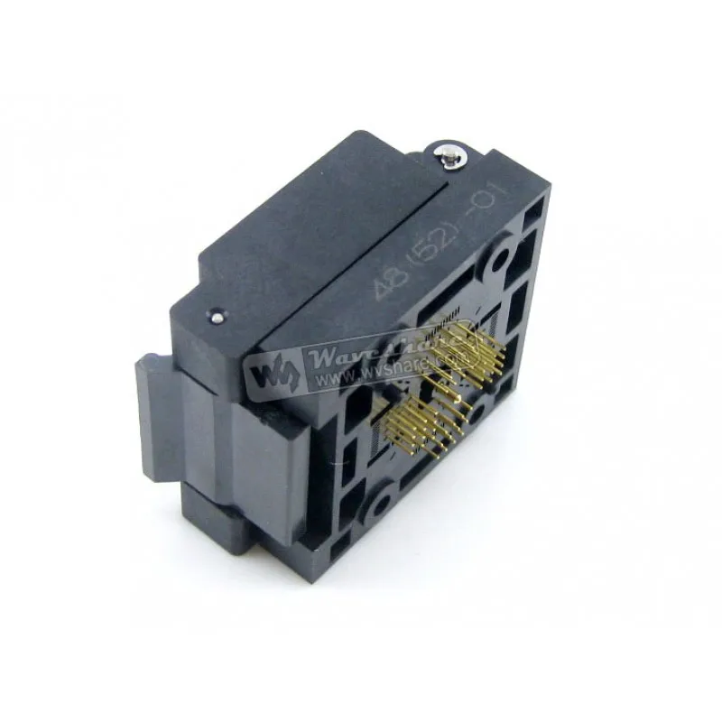 QFN-48(52)BT-0.4-01, Test & Burn-in Socket
