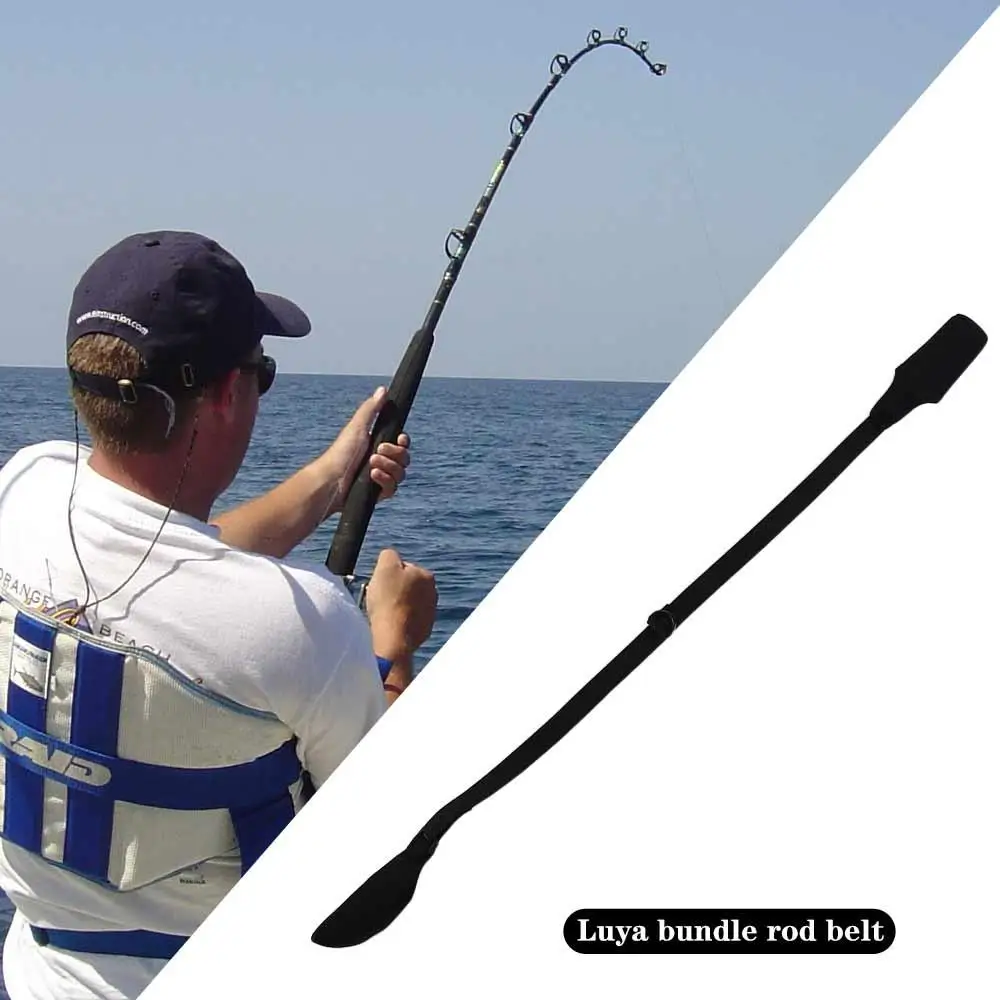 Pole Holder Breathable Adjustable Elastic Fishing Rod Socks Fishing Rod Tip Cover Fishing Pole Sleeves Fishing Rod Tube Case
