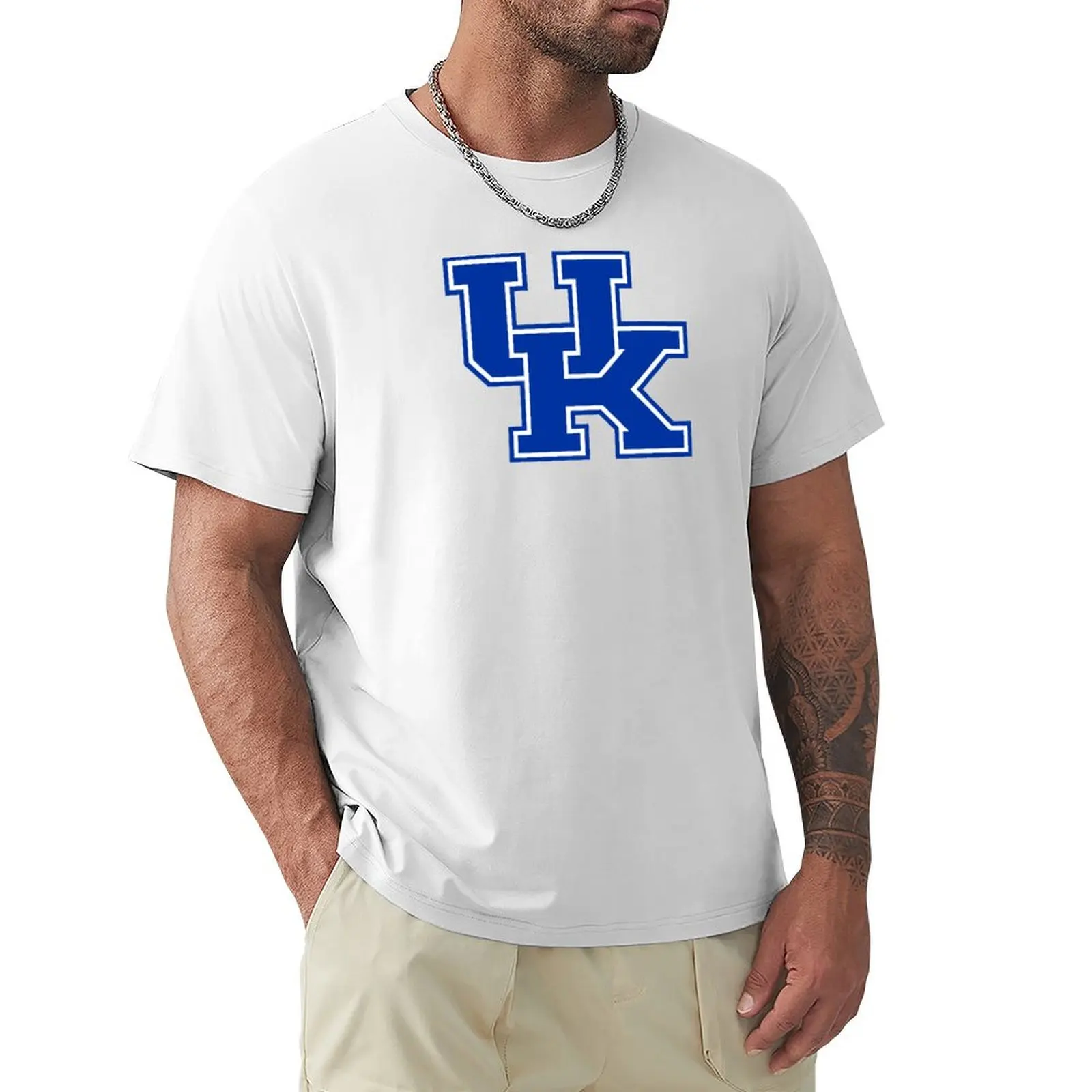 The Kentucky Icon T-Shirt Blouse quick-drying mens graphic t-shirts anime