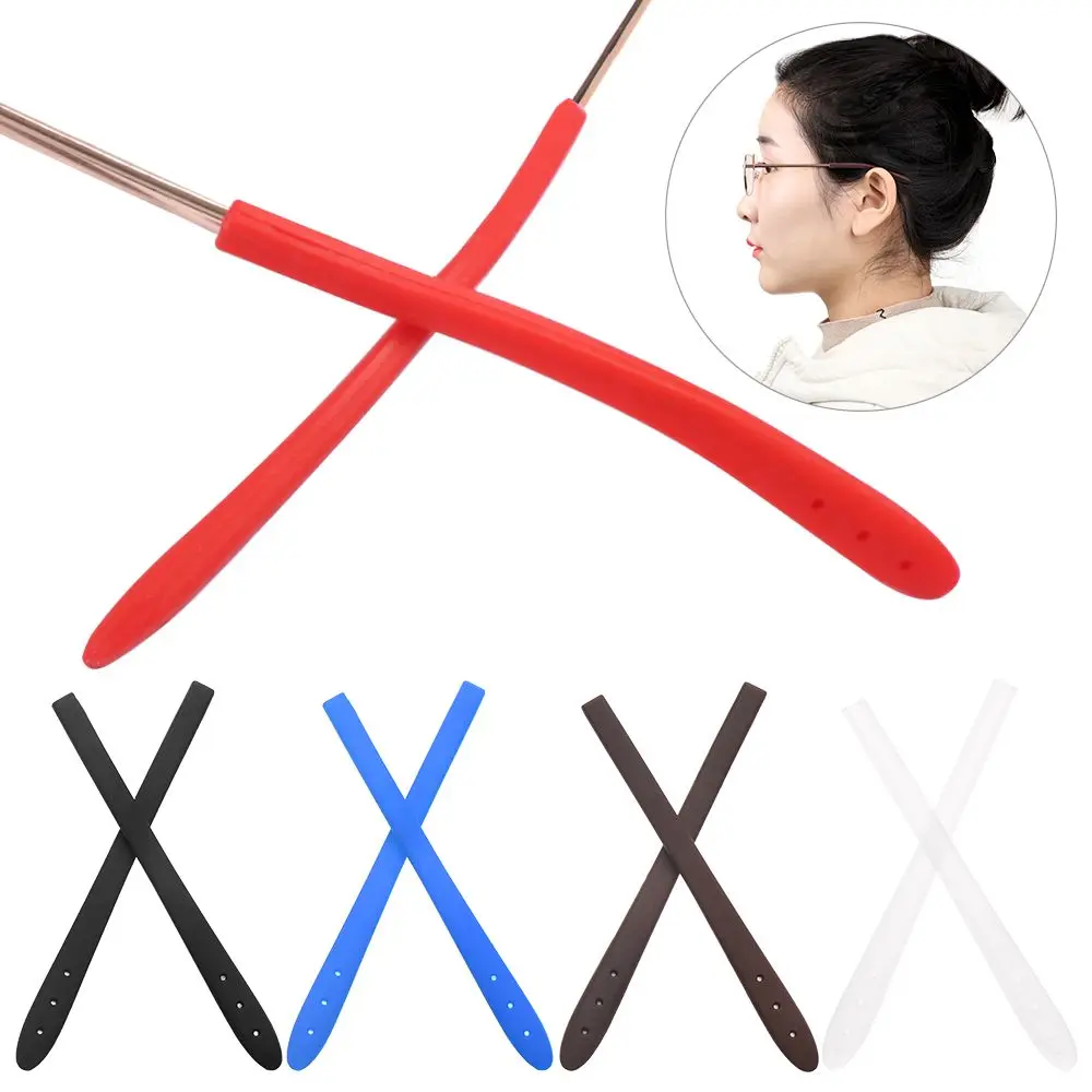 5 пар прочных очков, держатель для очков, спортивный крючок для солнцезащитных очков, набор нескользящих очков, наконечник для ушей, наборы очков для ног, противоскользящие