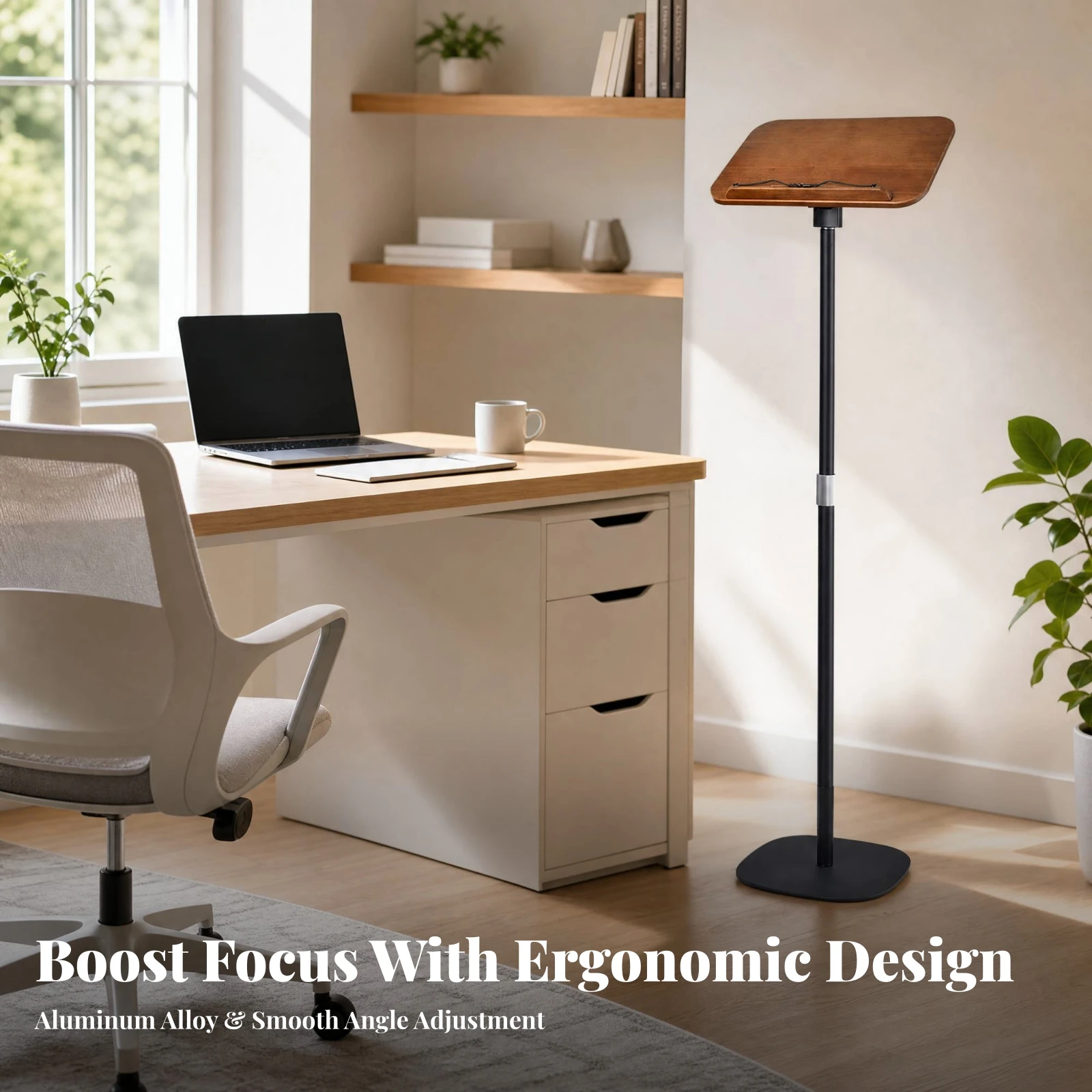 Suporte de Leitura de Chão Erg - Home Office Work avaliação e preço