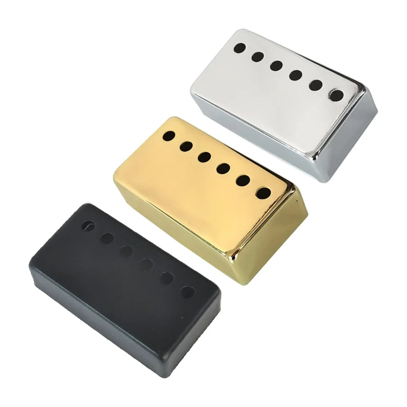 LP Pickup Metal Cover Electric Guitar Pickup Cover SG Dust Cover 52mm Instrument Accessories