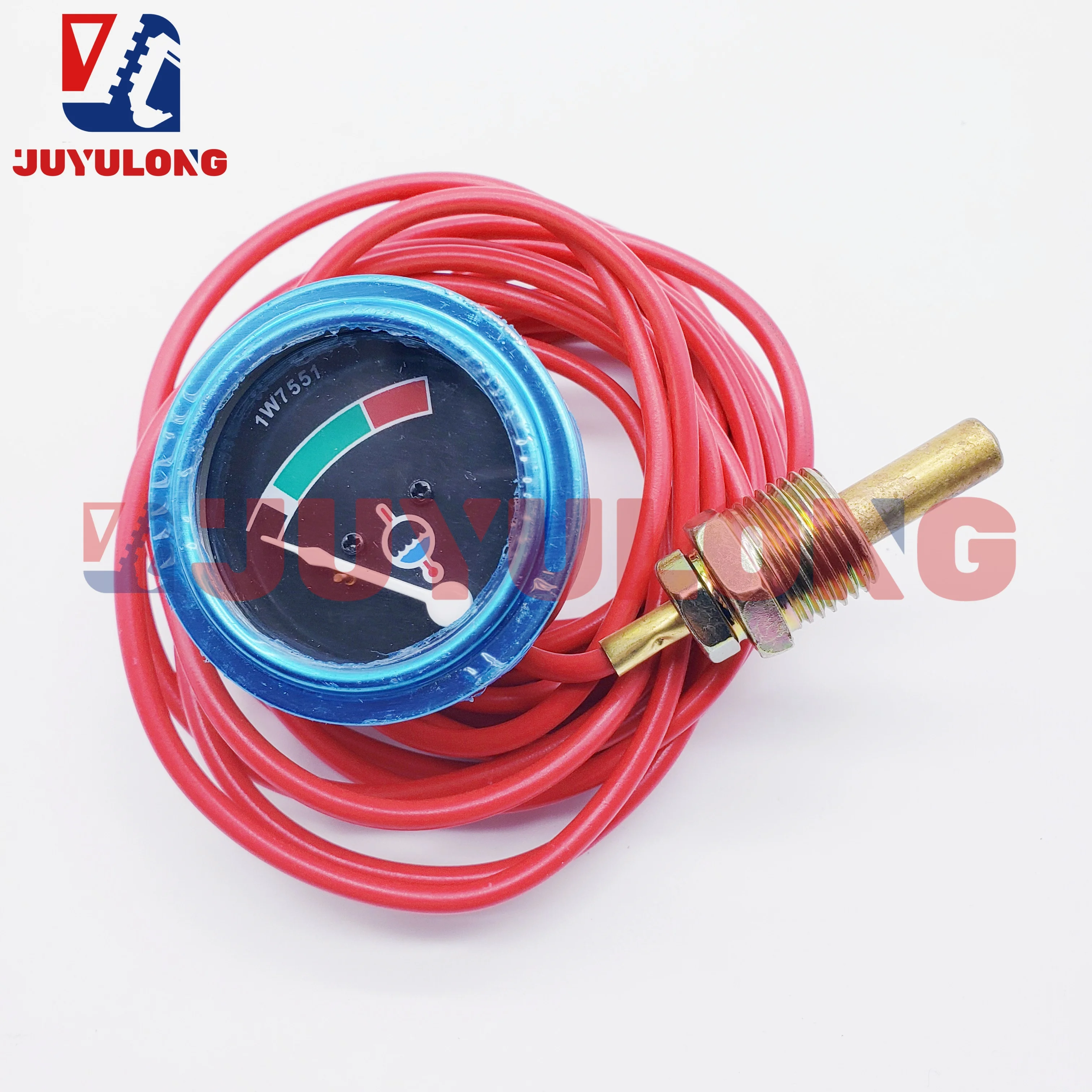 JUYULONG High Quality Water Temperature Gauge Indicator 1W-7551 1W7551 for Caterpillar Construction Machinery Parts