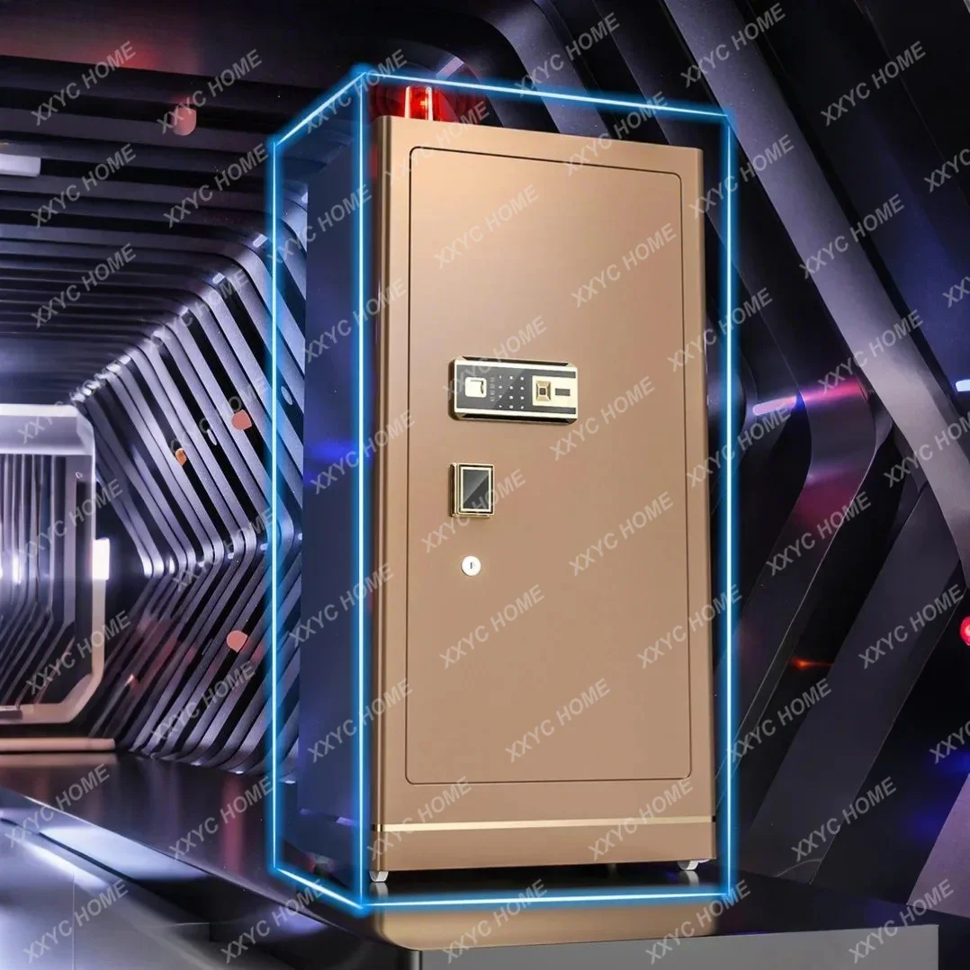 XX large safe double door 1.8 meters 1.5m 1.2 meters fingerprint password safe