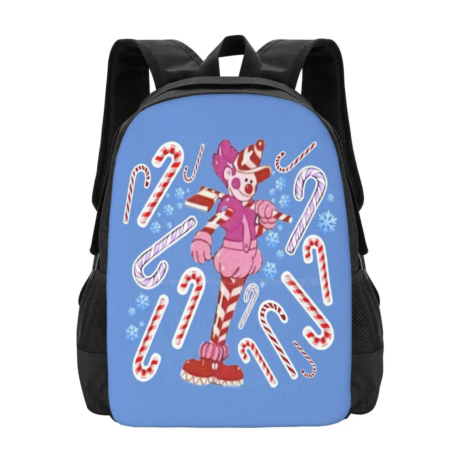 Candyland Mr. Mint Pattern Hot Sale Backpack Fashion Bags Candyland Mr Mint Candyland Queen Frostine Candyland Princess Lolly