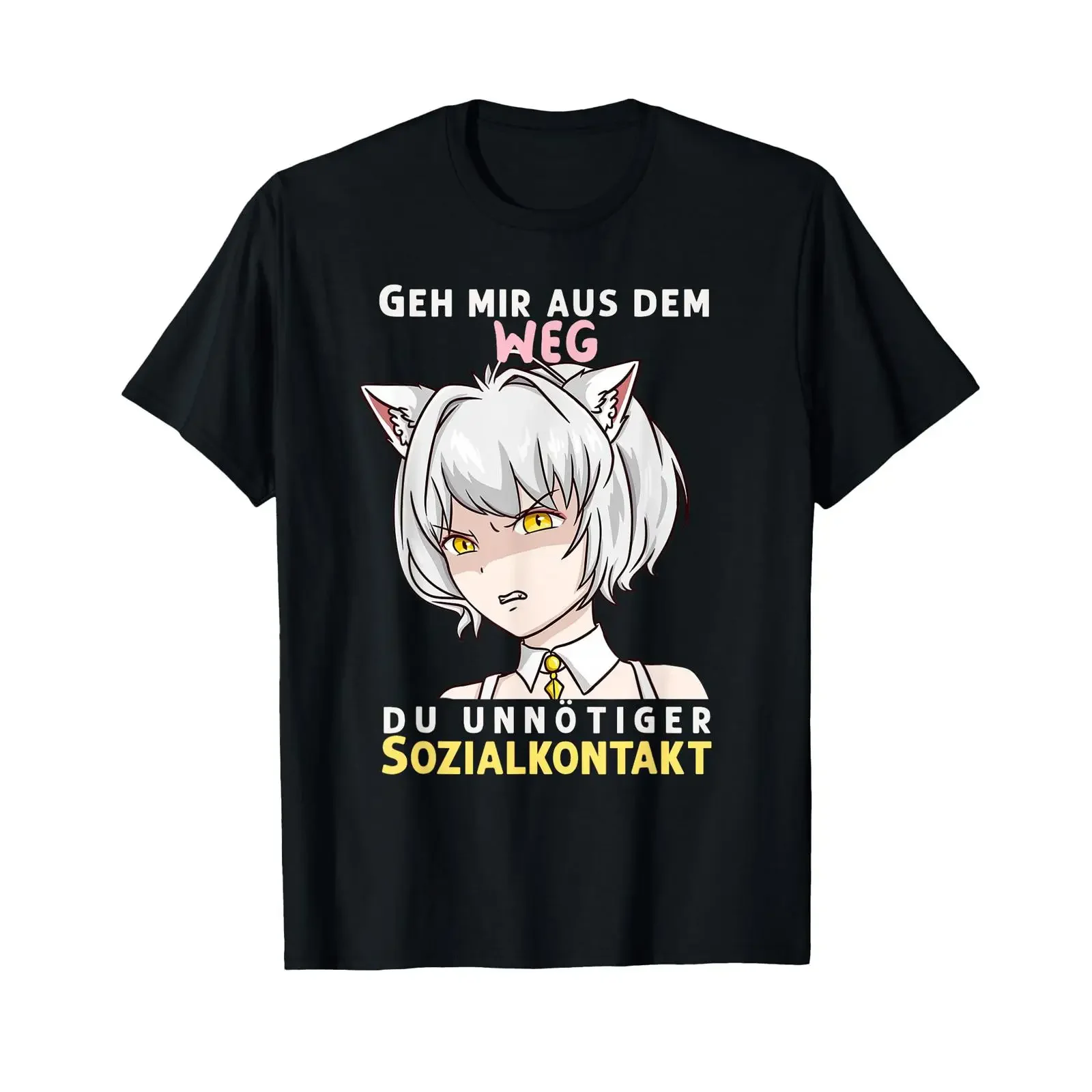 Get out of my way you unnecessary social contact T shirt vintage Washed Soft designer clothes streetwear Unisex fashion