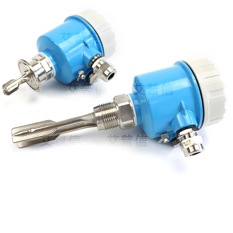 Standard Tuning Fork Material Level Switch Vibrating Fork Type Intelligent Sensor Manufacturer OEM