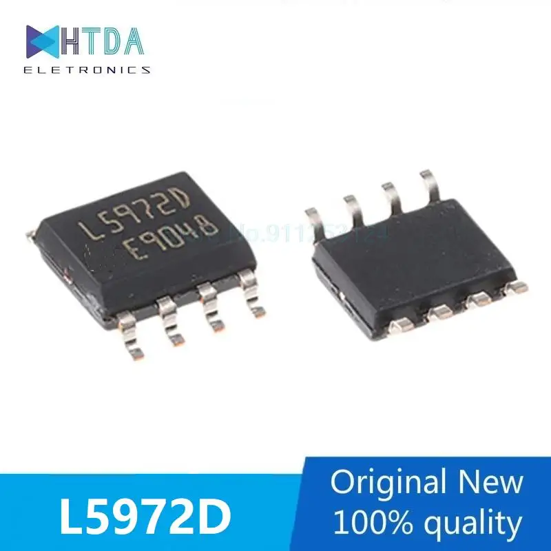 5pcs/lot L5972D L5972 SOP-8 In Stock