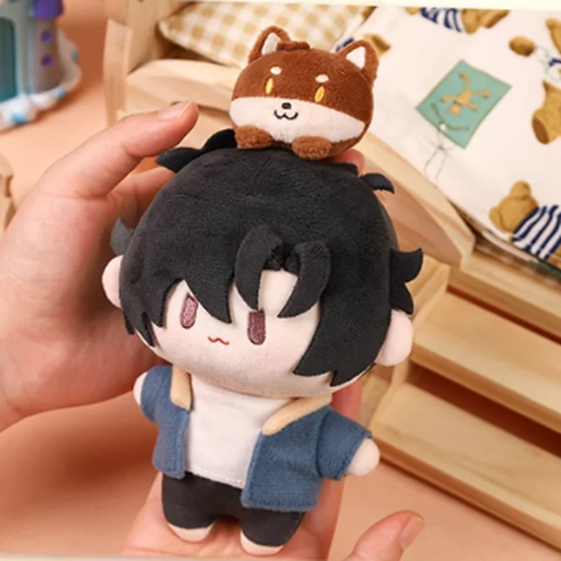 Anime 20cm Link Click Plush Toy Cheng Xiaoshi Lu Guang Stuffed Plush Qiao Ling Plushine Doll Children Birthday Cute Pendant Gift