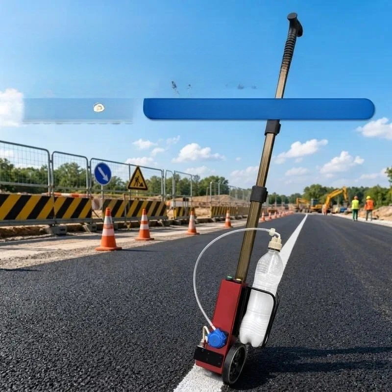Handheld and Vehicle Mounted Road Marking Machine High Precision Road Equipment