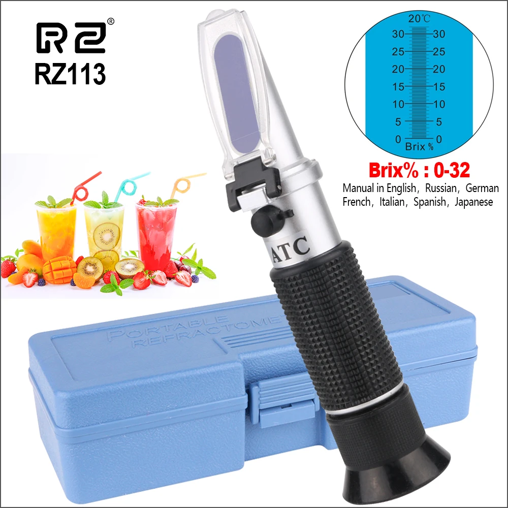 Rz Refractometer Ha… - image