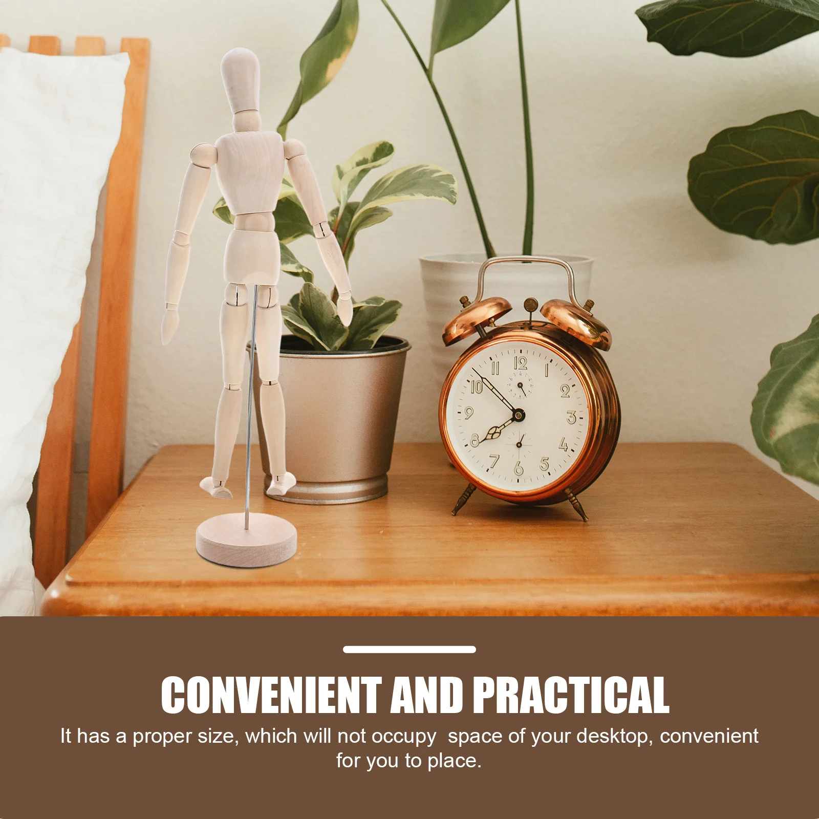 FOTO 4 - 16-дюймовый деревянный манекен