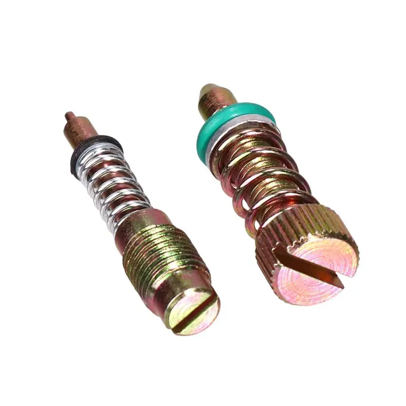 2X Carburetor Repair Kit Main Jet Needle Float Mixture Screw For Racing Dellorto PHBH PHBL