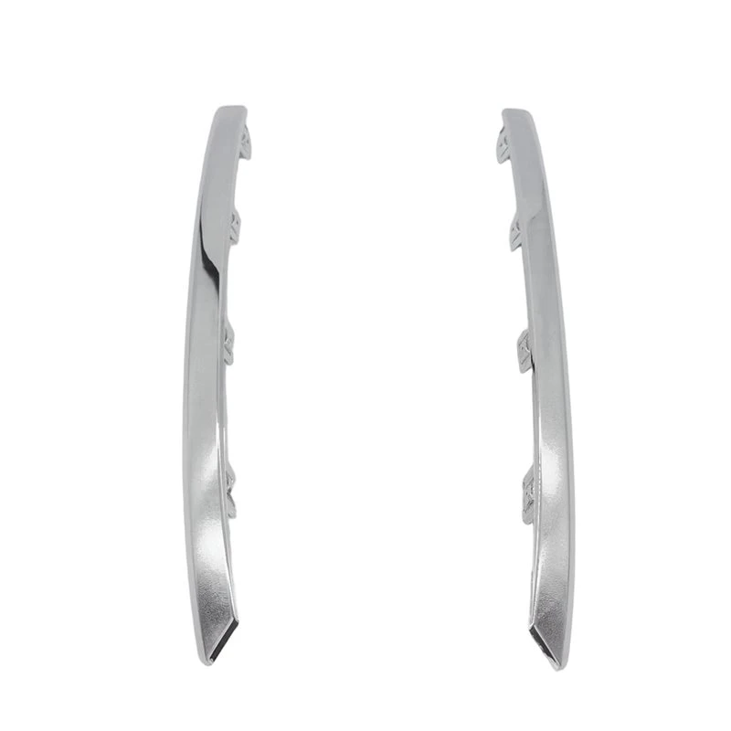New 1Pair Front Bumper Fog Lamp Trim Strip For Volvo S90 V90 2021-2023