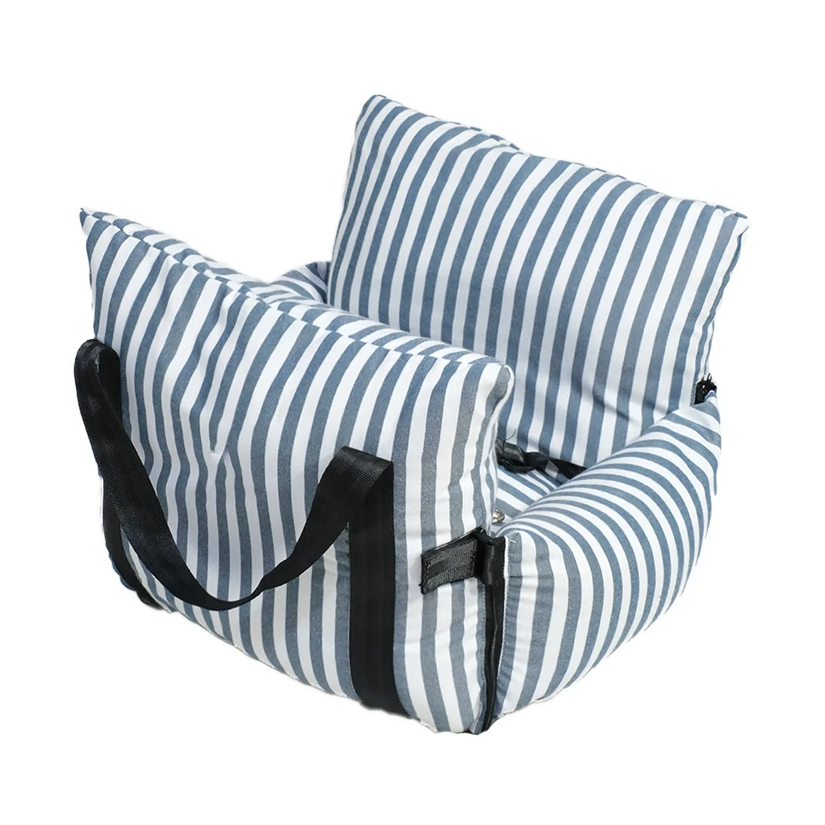 

Новое автомобильное сиденье для домашних животных-сумка для кошки щенка-защитное сиденье для автомобиля-съемный ручной и автомобильный синий Bold