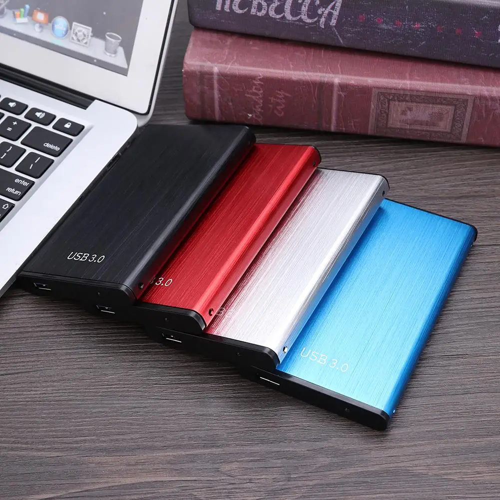 2.5 Inch HDD Case SATA 3.0 to USB 3.0 5 Gbps HDD SSD Enclosure Support all 7mm/9.5mm 2.5-inch SATA 1/2/3 HDD SSD External Box