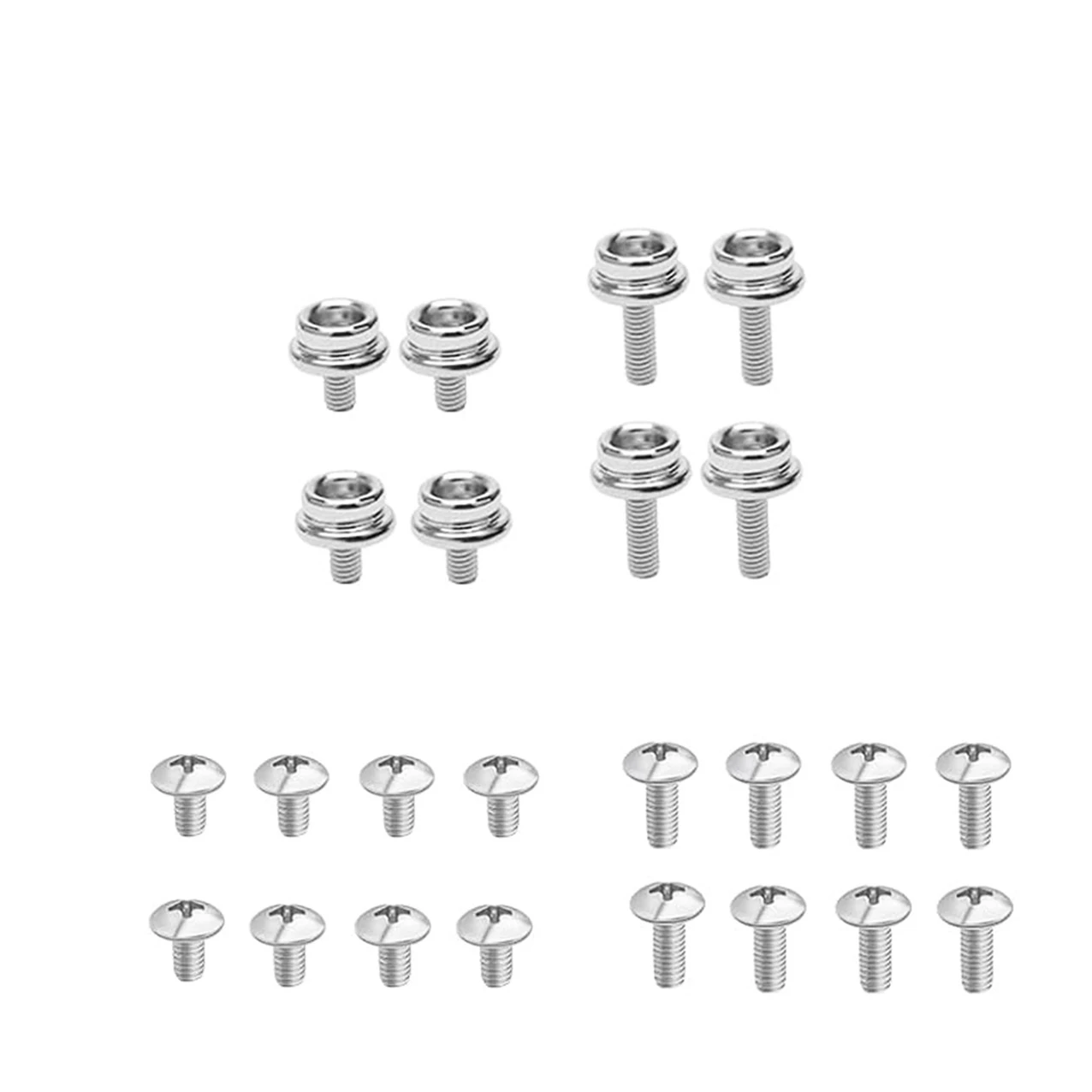 Sports Equipment Maintenance Helmet Repair Screws Repair Tool Stainless Fasteners Easy Installation Multiple Size Options