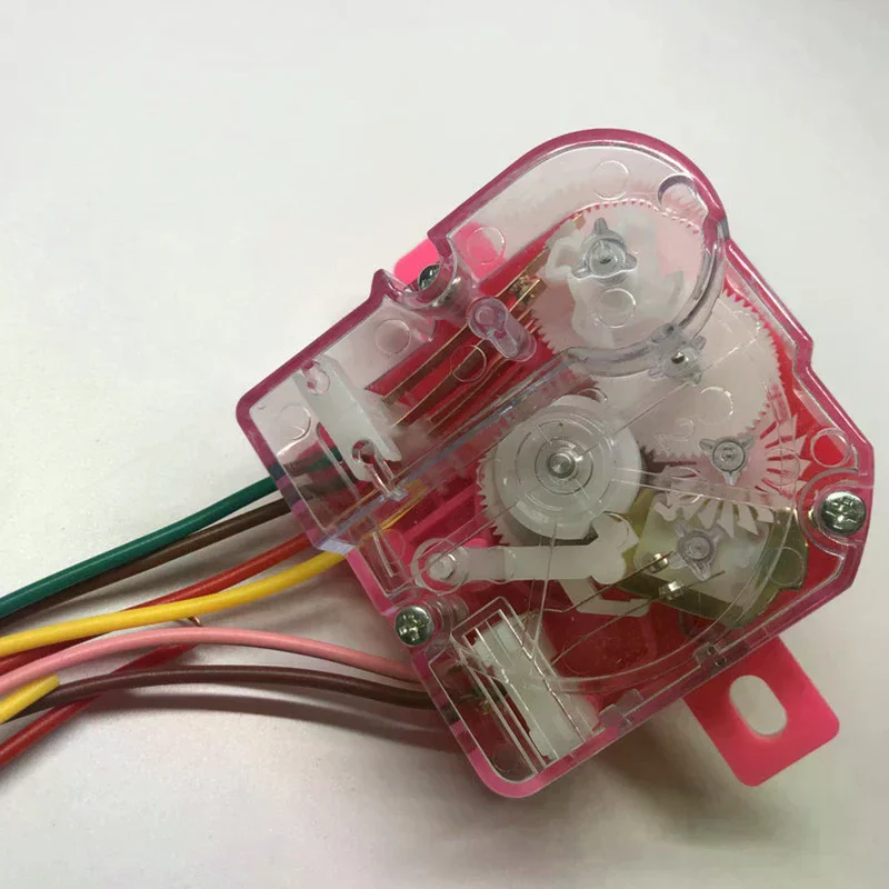 3 Wire 180Degree Washing Machine Timer Washing Machine Timer Switch Wash Timer Semi-automatic Double-cylinder Washing Machine