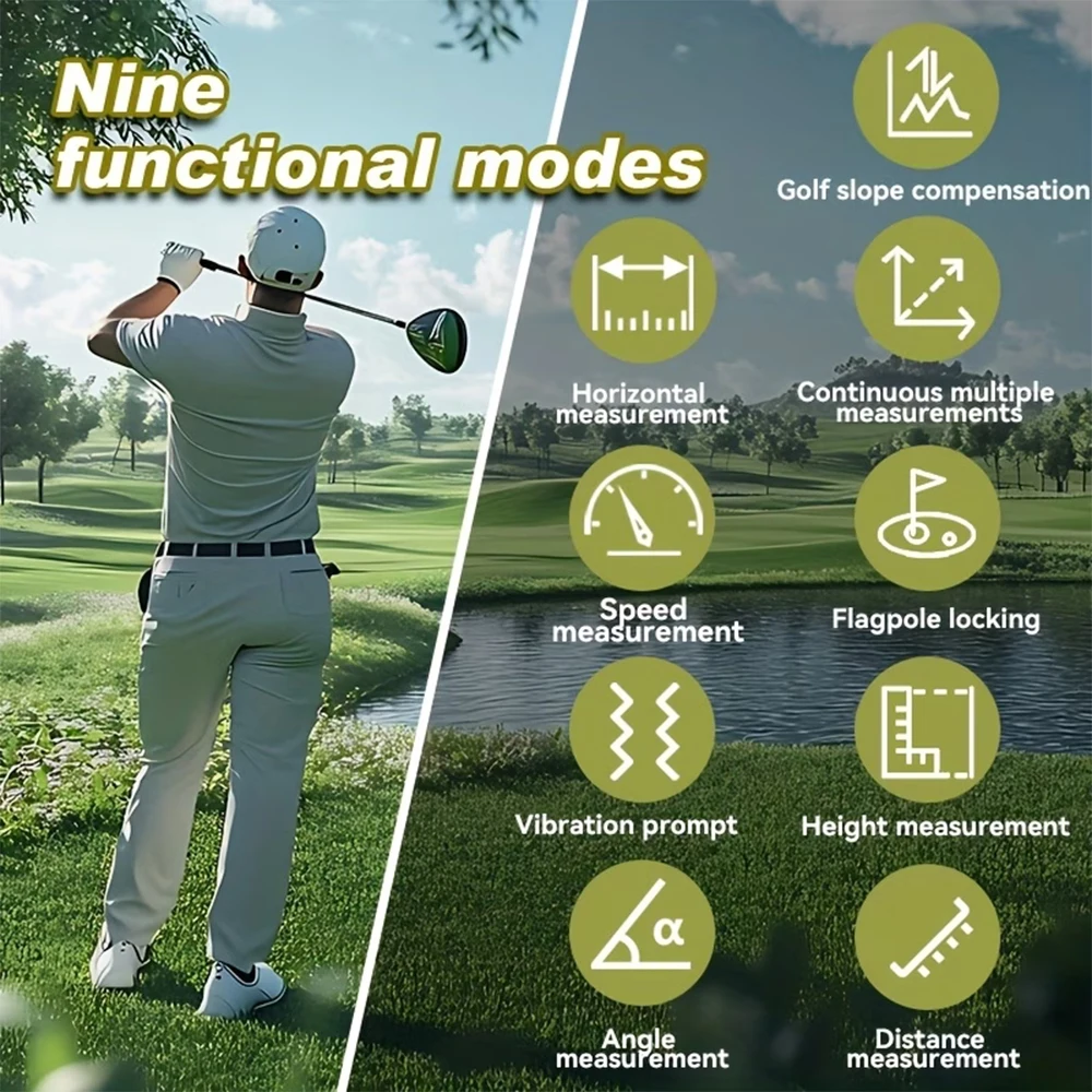 Thumbnail 2 - #43 Latest Golf Laser Rangefinders Offers