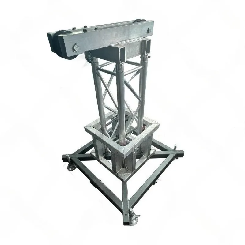 

Outdoor Activities Portable Quick Assembly Aluminum Rigging Lifting Stage Assembly Truss Electric Chain Lifting System