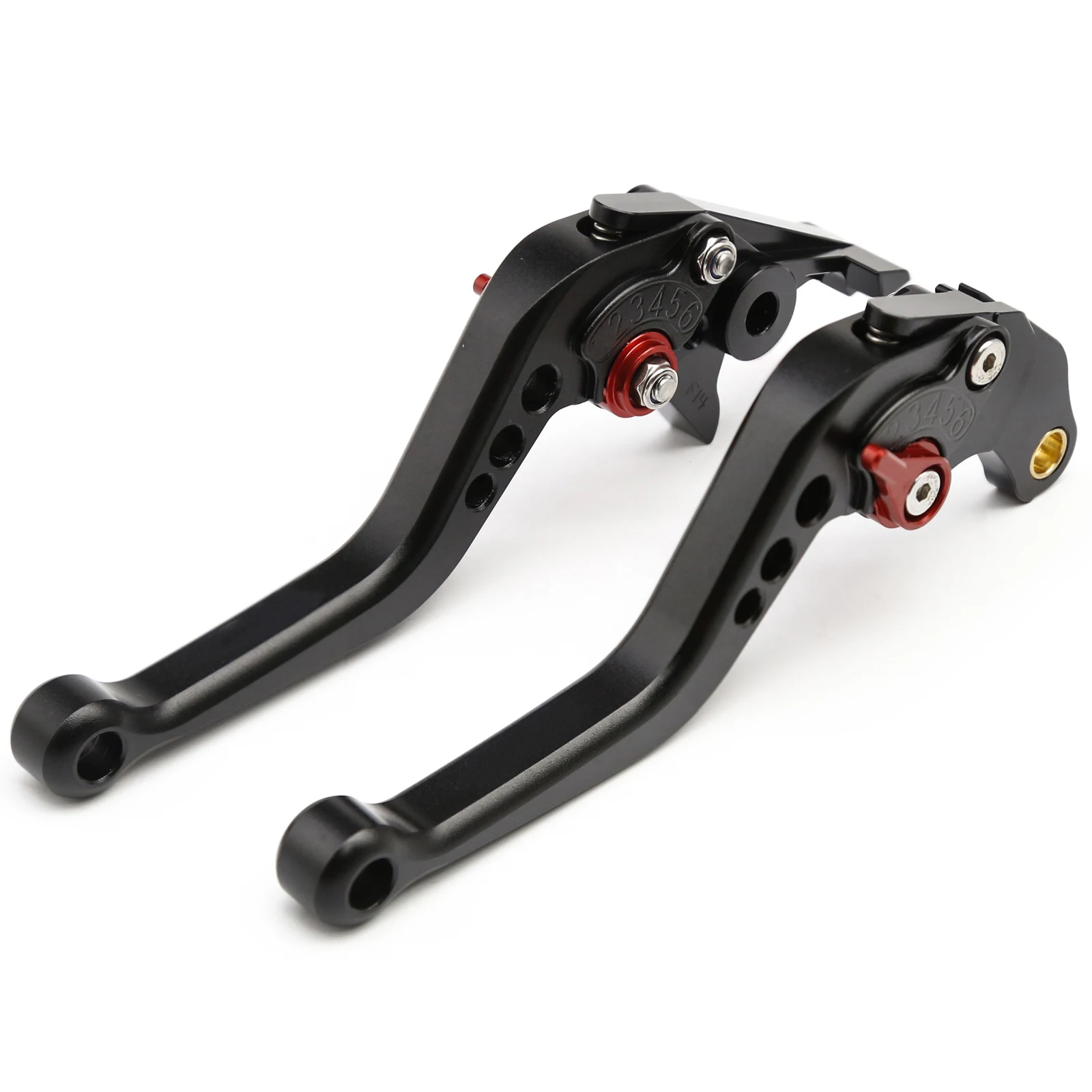 For Suzuki GSF600 Bandit GSF 600 1995 1996 1997 1998 1999 2000 2001 2002 2003 2004 CNC Matte Short Brake Clutch Lever Handle