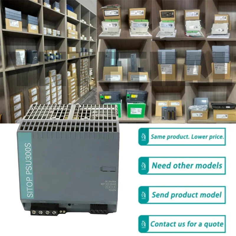 

Совершенно новый оригинальный блок питания 6EP1437-2BA20