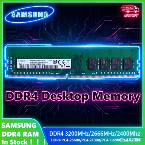 Samsung 8gb ram ddr4 2400mhz-AliExpress