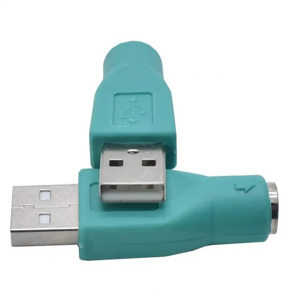 Universal for Ps/2 to Usb Converter Ps/2 to Usb Adapter Converter for Pc Laptop Keyboard Mouse High-speed Signal for Ps/2