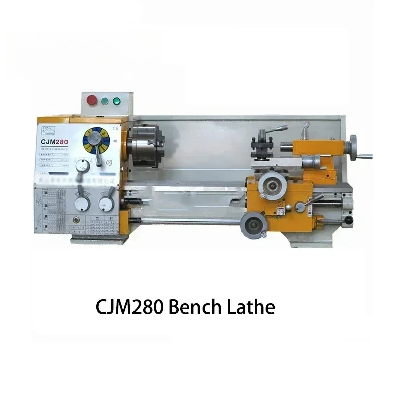 280 New Upgrade Full Gear Shift Lathe Bench Lathe for CNC Lathe Machine Parts Accessories Metalworking Tools Turning Machine