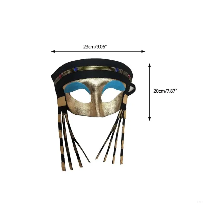 R7UF Halloween Cleopatra Slangen Cosplay Hoofdband Slangen Haarband Gotische Foto Props