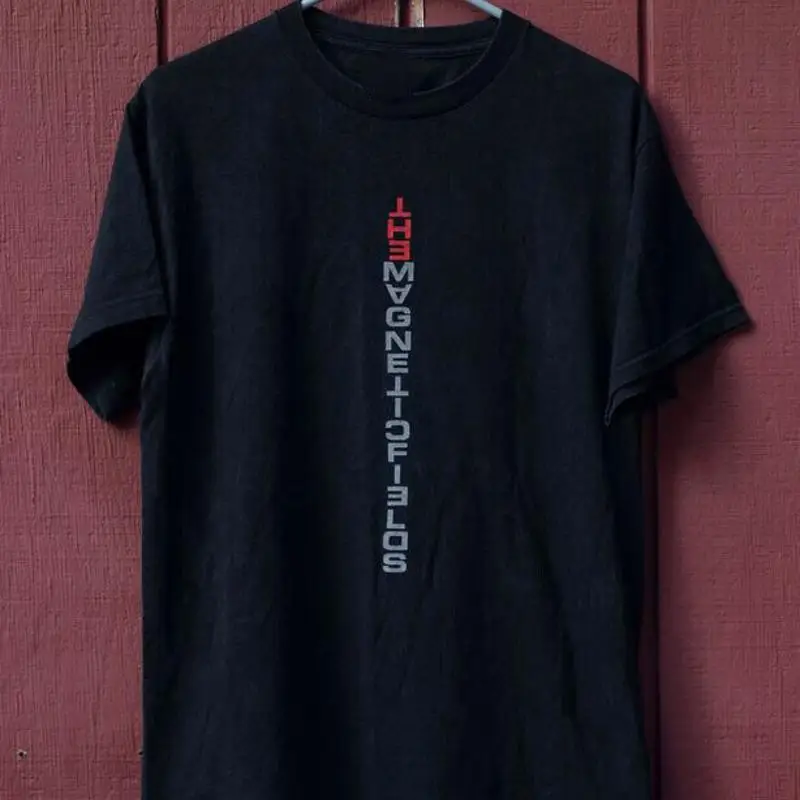 Vintage Limited Pressing The Magnetic Fields Early Design Back S Pro T shirt