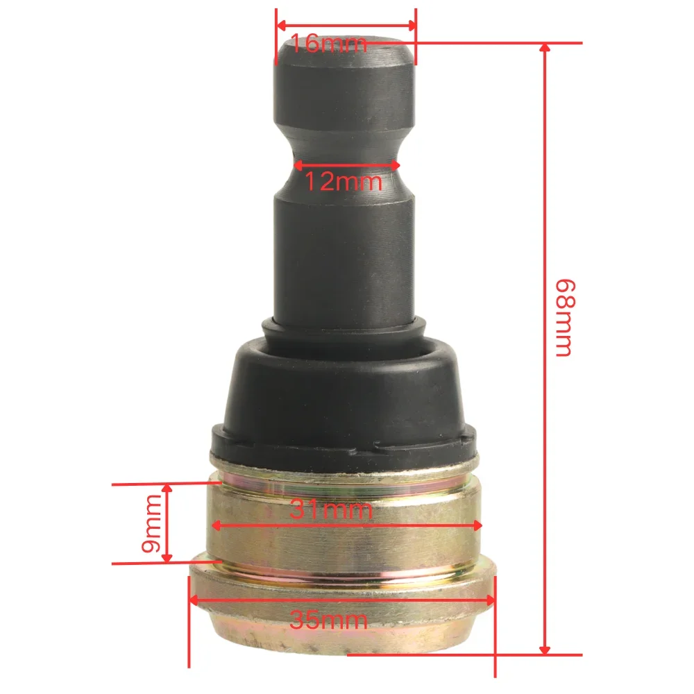 ATV Ball Joint For Polaris RZR 570 800 900 RANGER 500 800 900 SPORTSMAN XP 550 850 2009-2019 # 7061220 7061187 7081666