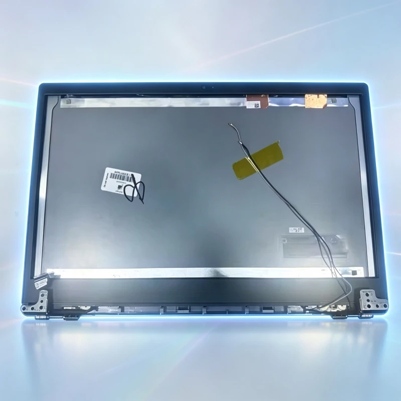 for Lenovo IdeaPad V15-ADA Laptop LCD Top Lid Silver Hinges Bezel Complete Case