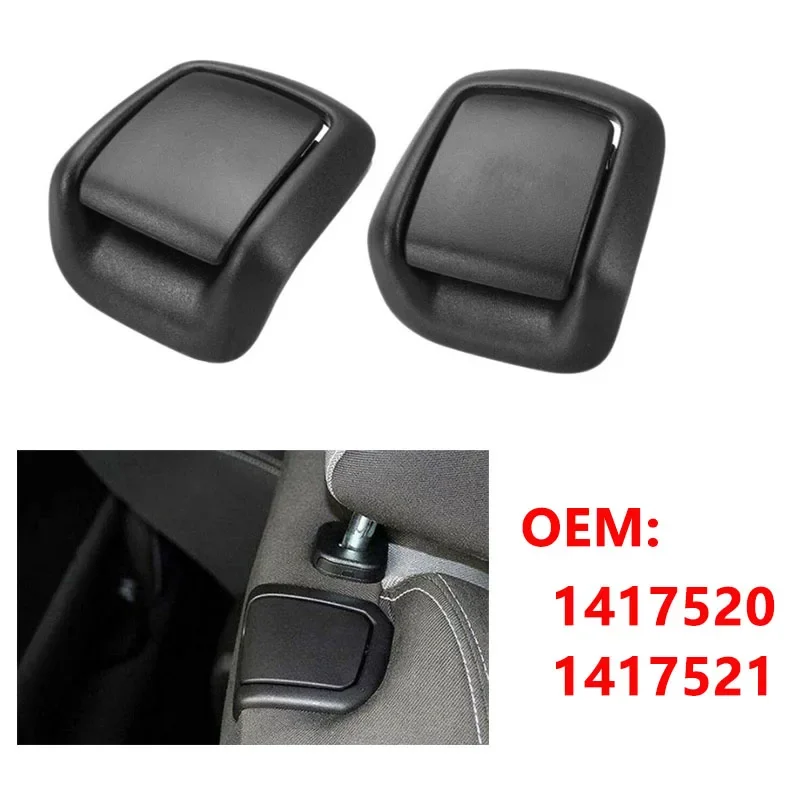 

Car Black Front Left/Right Hand Seat Tilt Adjust Handle For Ford Fiesta MK6 3 Door 2001-2008 1417520 1417521