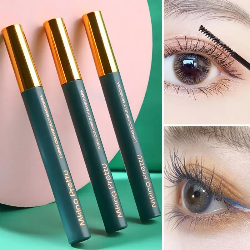 Curl Eyelash Lengthening Eye Lashes Extension Lashes Mascara Waterproof Cosmetics Products Mascara Eye Lash Curling Eye Makeup