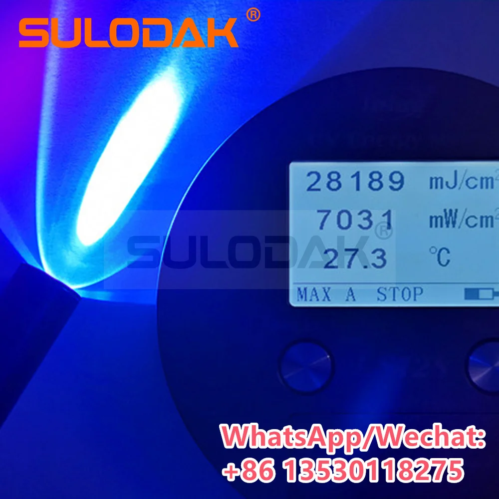 

Point light source irradiation for UV glue curing and drying resin materials Ultraviolet Lamp