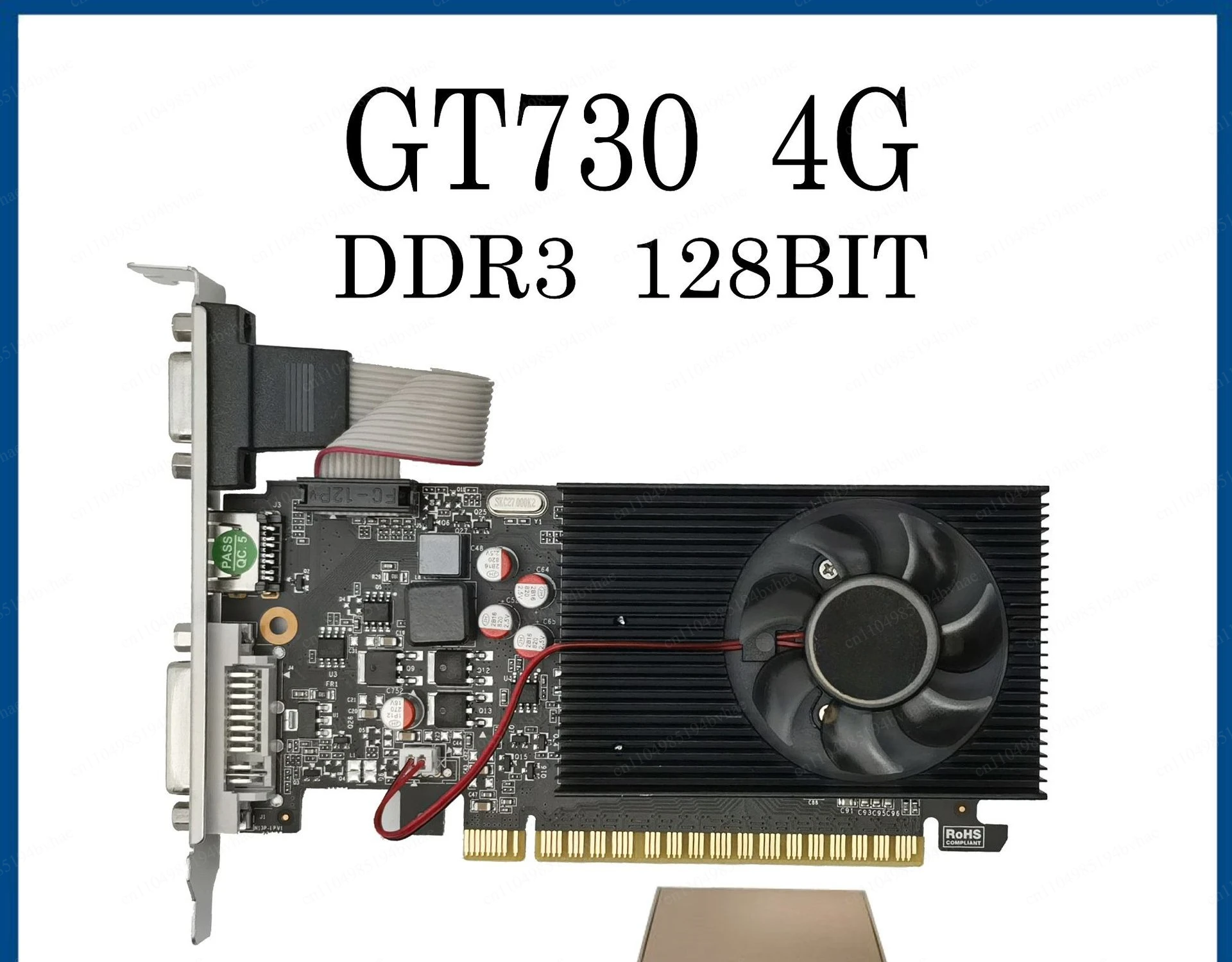 GT730 original 4GB DDR3 desktop office computer all-in-one computer graphics card