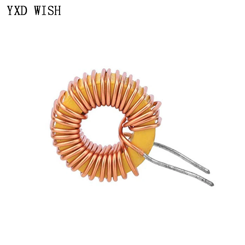 50PCS Toroid Inductor 3A Winding Magnetic Inductance 22uH 33uH 47uH 56uH 100uH 220uH 330uH 470uH Inductors Set