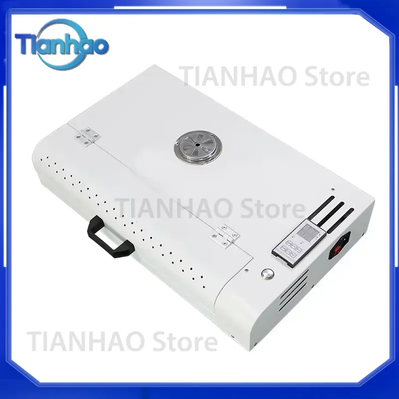 for T Shirt Heat Press Machine Portable Manual Clothes Dryer Multicolor Heat Transfer Printer for DIY Garment Printing Tool