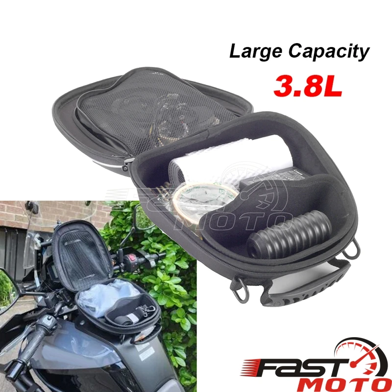 Waterproof Tool Travel Bag Fuel Tank Bags For Honda CBR CBF CB VFR RC VTR NT XL CBR600RR CBR1000RR Storage Case Toolbag Luggage