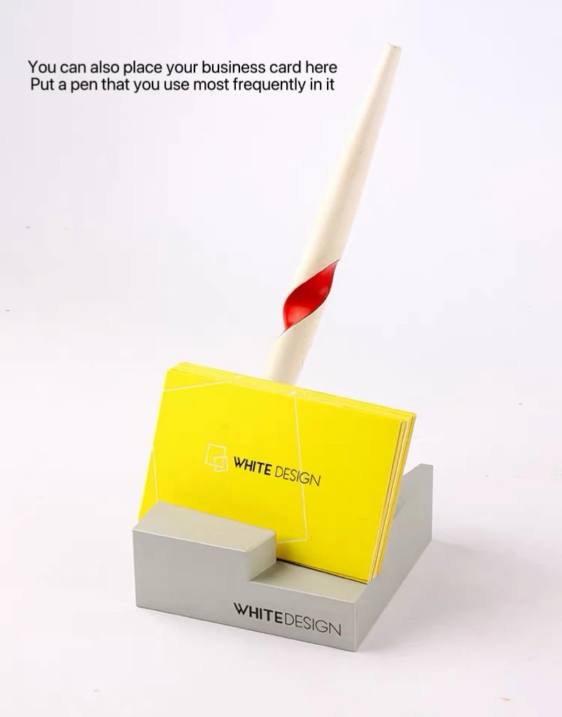 White Design Aluminum Alloy Mobile Phone Stand, Desktop Multi-functional Multi-angle Creative Design.