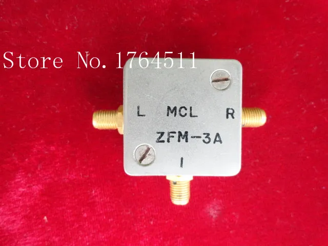 [LAN] switch The United States imported Mini ZFM-3A SMA RF RF coaxial high frequency mixer