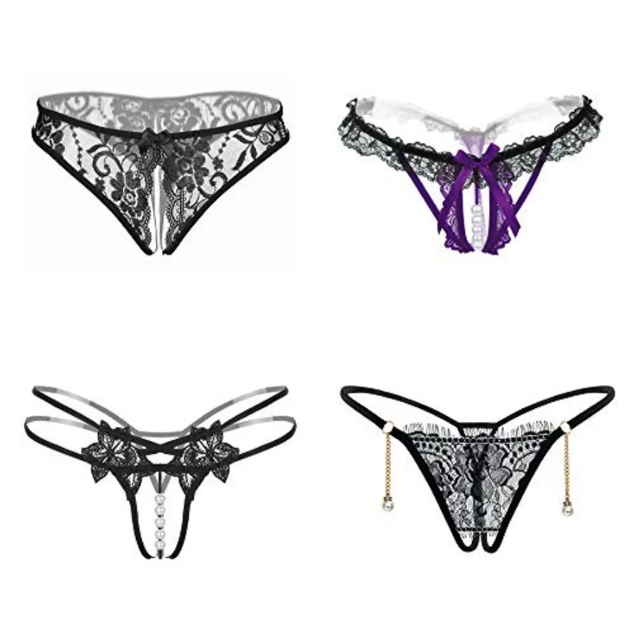 

Jelove Women xy Panties Floral Lace Briefs ngs Underwear Pack of 4