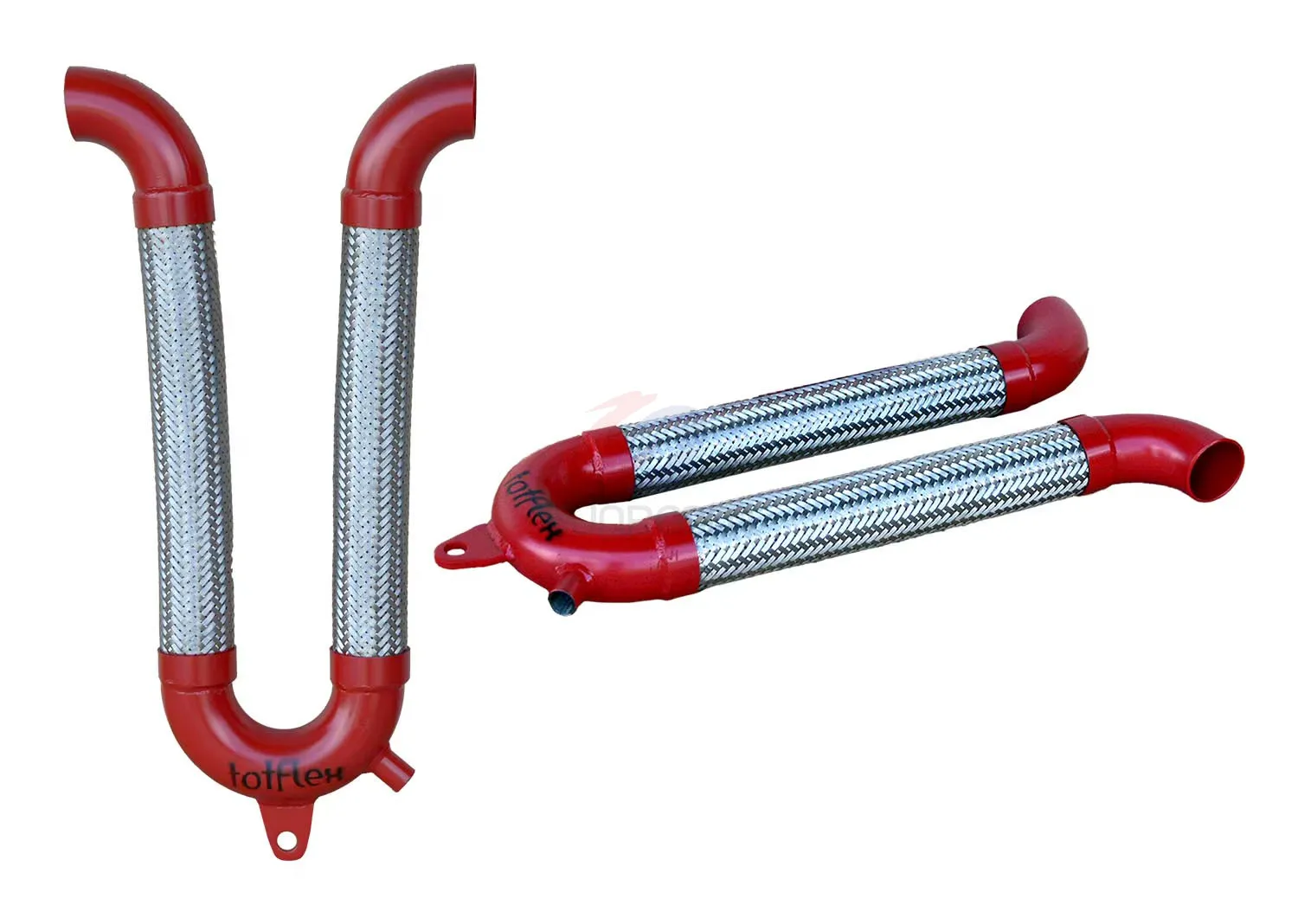 U-Flex Expansion Joint Flexible Connector Fire Loop Bellows Compensator FM Grooved Type for Industrial Seismic Protection Smooth