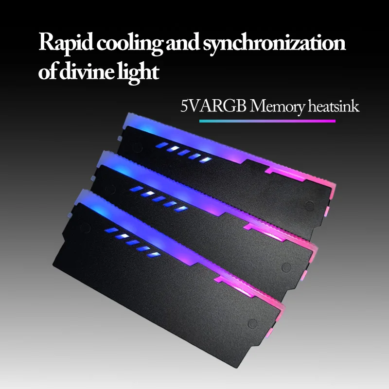ARGB RAM Heatsink Cooler - Addressable RGB Memory Cooling Vest
