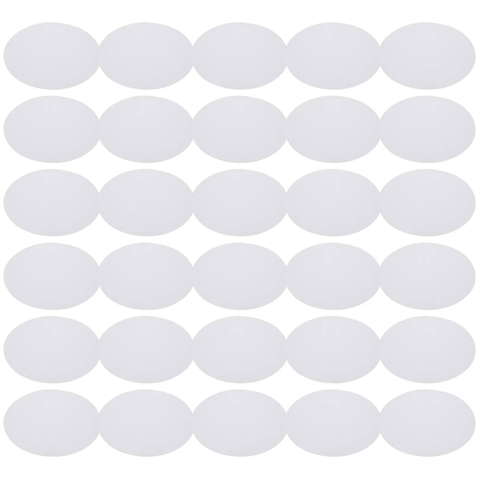 50개 화이트 카드스톡 원형 드로잉 페이퍼 DIY 만다라 아트 공예 어린이 스케치 서클 하드보드 스크랩북 인사 카드용