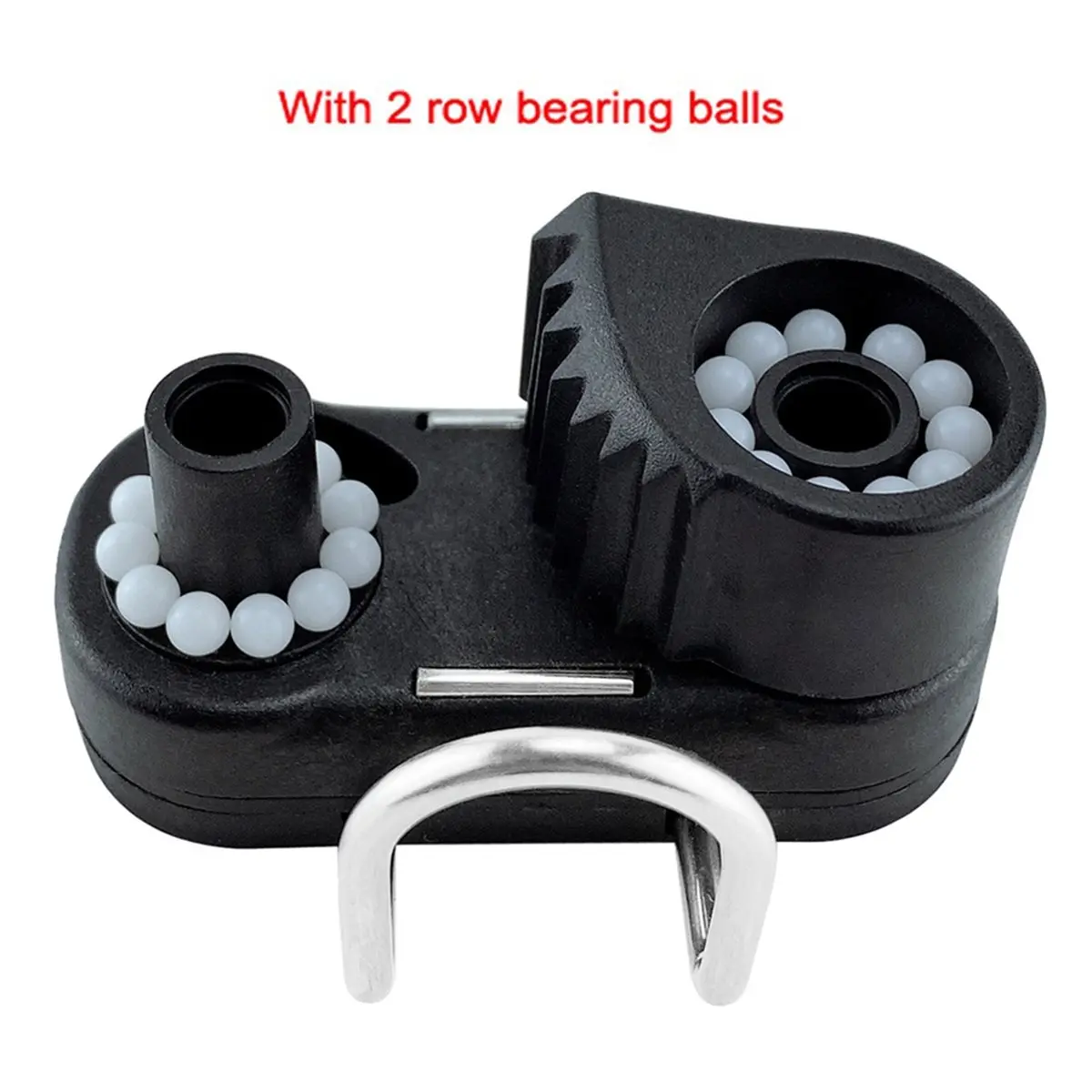 2026 New Cam Cleats with Leading Ring Kayak Cam Cleat Sailboat Cam Cleat Kayak Pilates Equipment Fast Entry Cam Cleat
