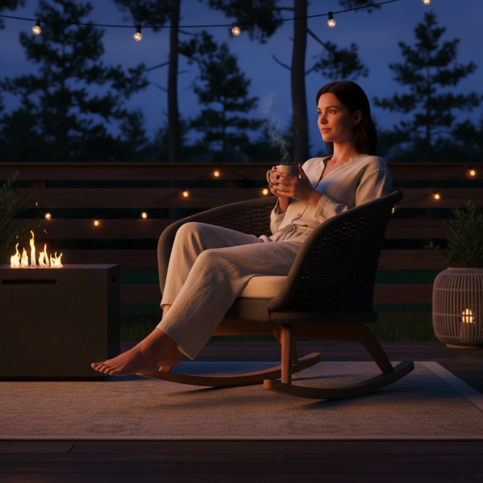 Rattan Sofa Set Waterproof Wicker Sofa Set Garden Sectional Weather-Resistant Easy to Relax for Balcony