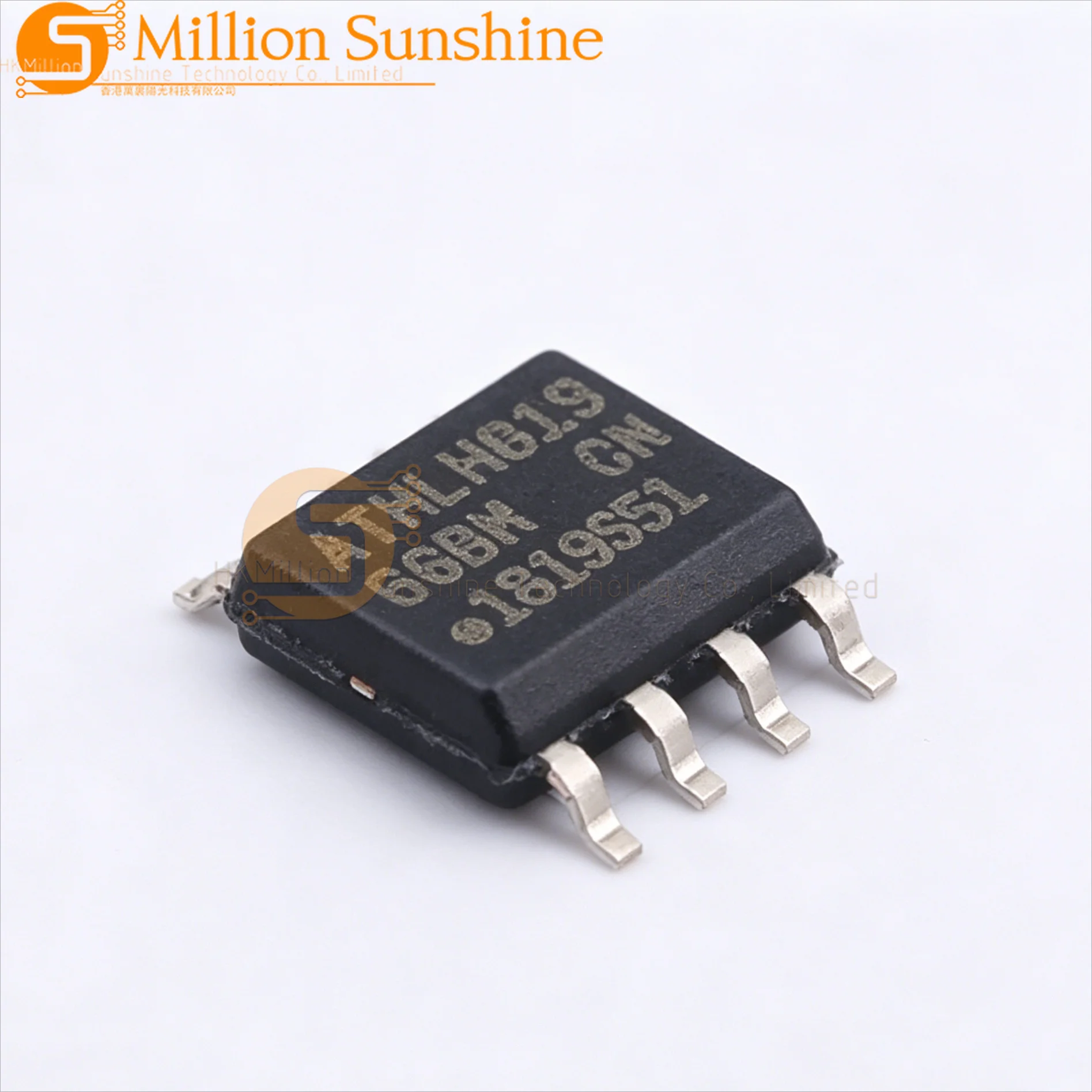20pcs AT93C66B-SSHM-T SOIC-8 SPI 4Kbit 2MHz AT93C56B/66B EEPROM Memory Chip New Original