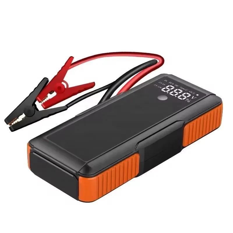 New Portable Car Battery Jump Starter 1000a Peak Current Manufacturer's Super Capacitor Car Booster